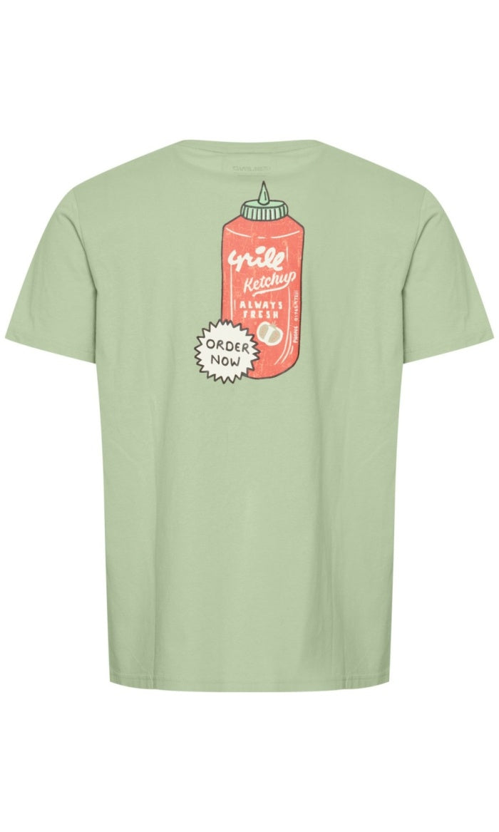 Blend Hot Sauce Graphic Tee