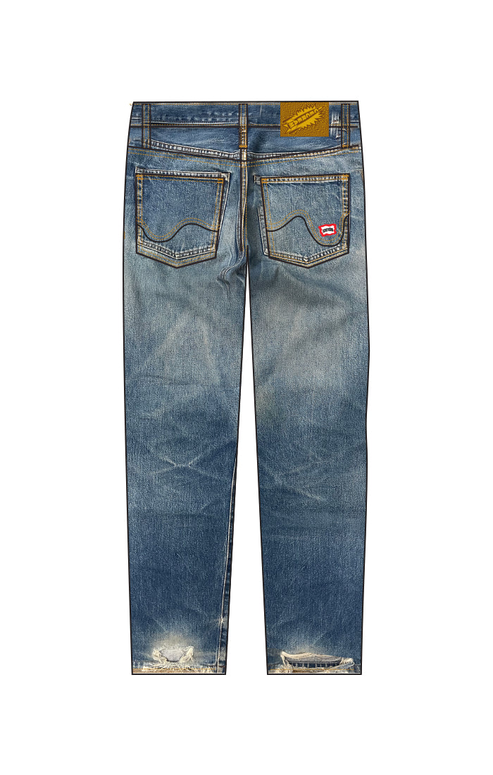 Ice Cream Fade Jeans (Strawberry Fit)