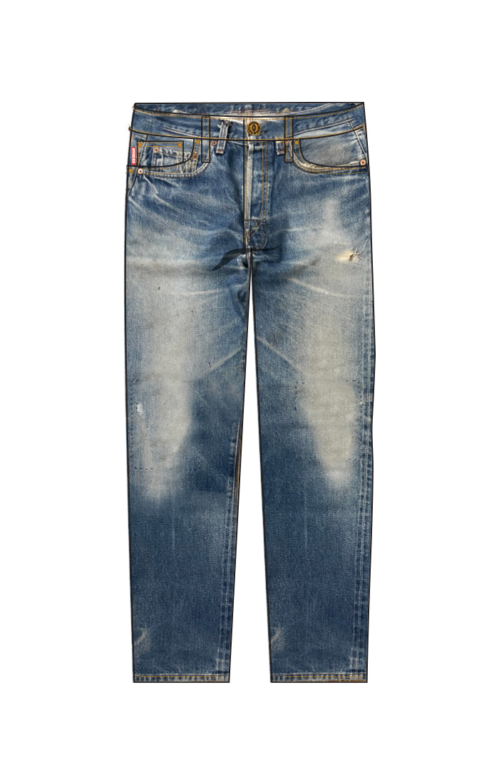 Ice Cream Fade Jeans (Strawberry Fit)