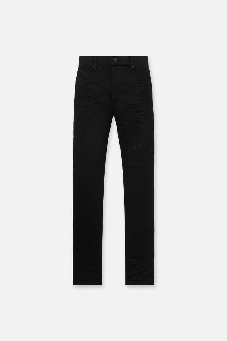 RtA Bryant Logo Jeans