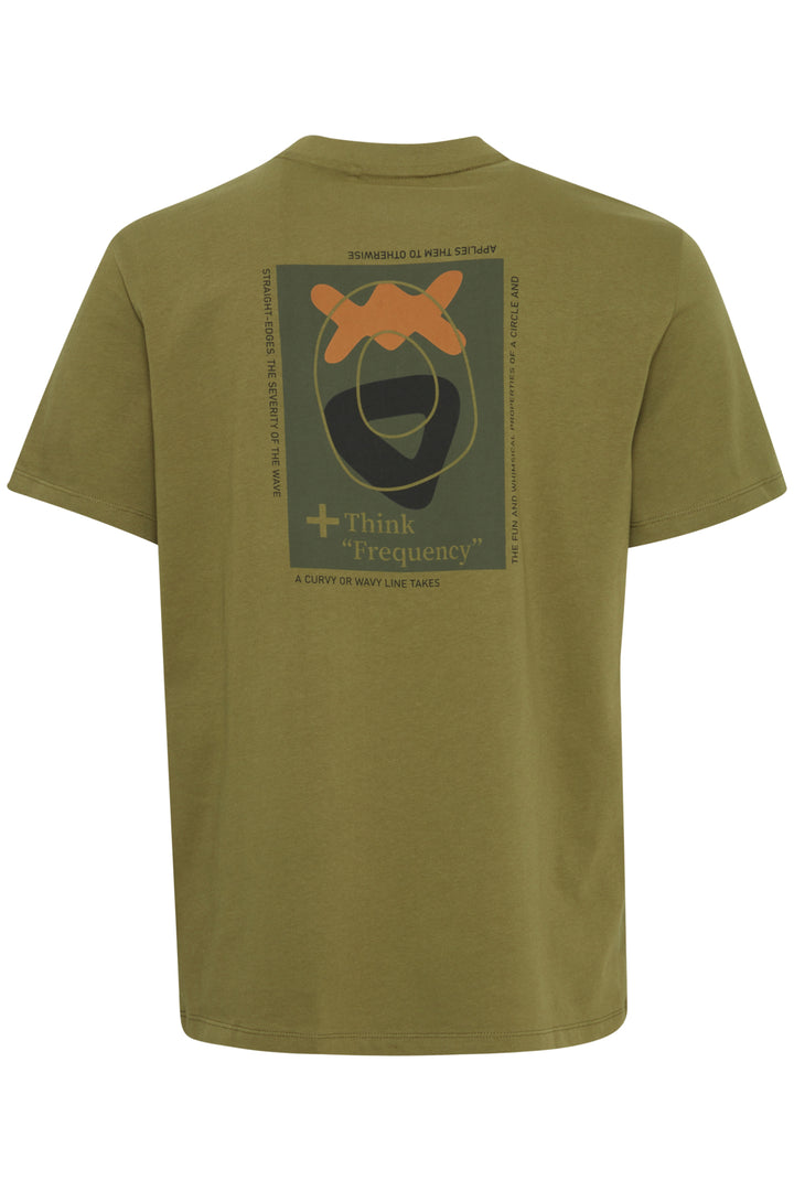 Blend Think Frequency Tee