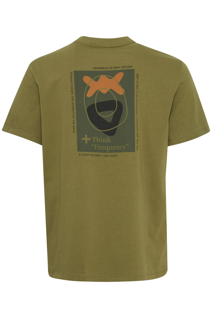 Blend Think Frequency Tee