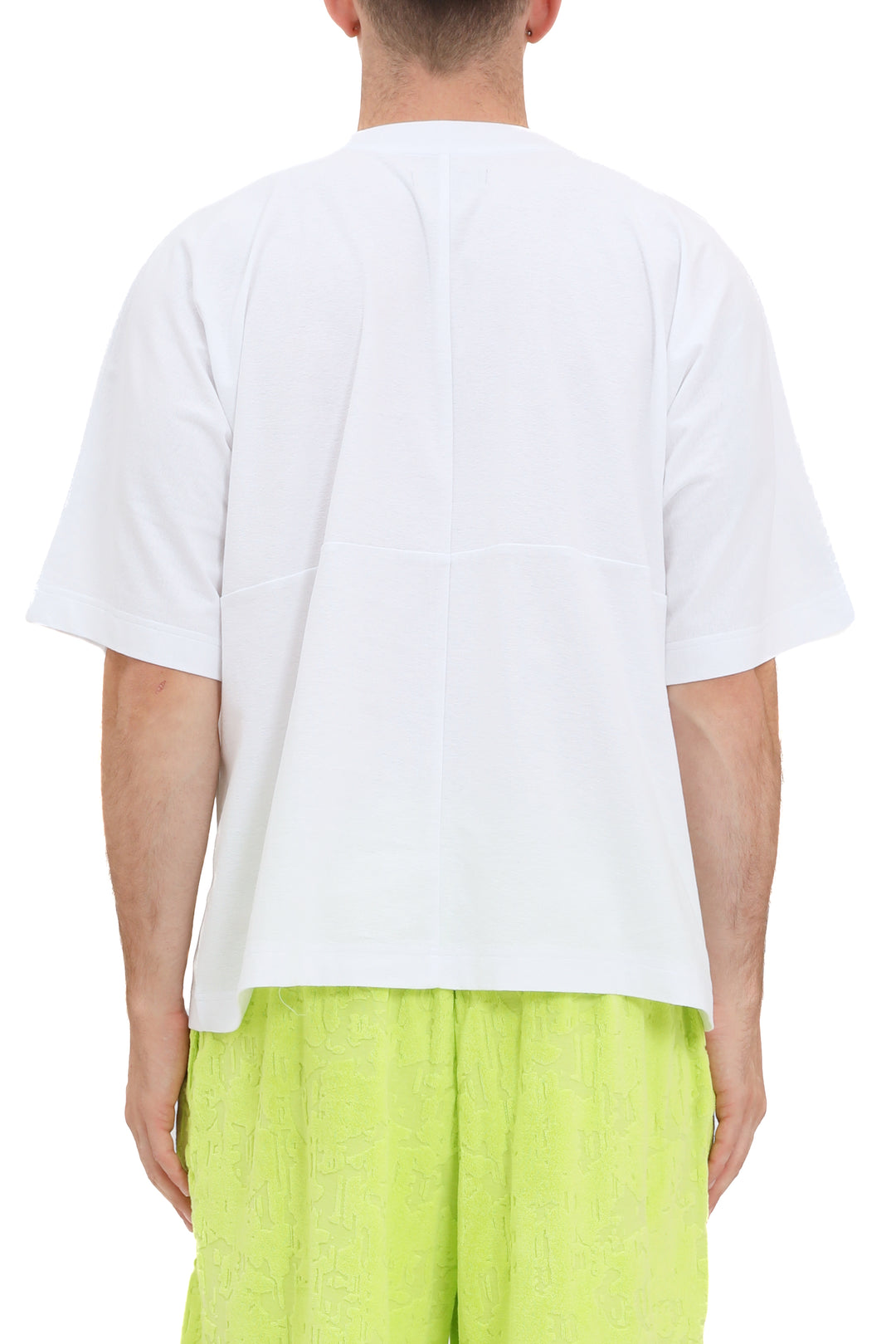 PURPLE BRAND Textured Jersey SS Tee