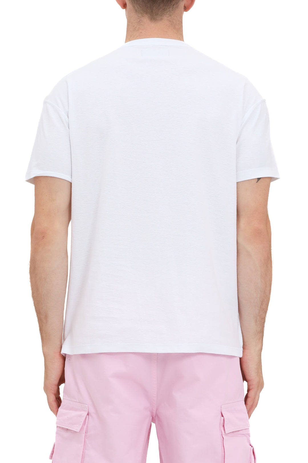 PURPLE BRAND Textured Inside Out Tee