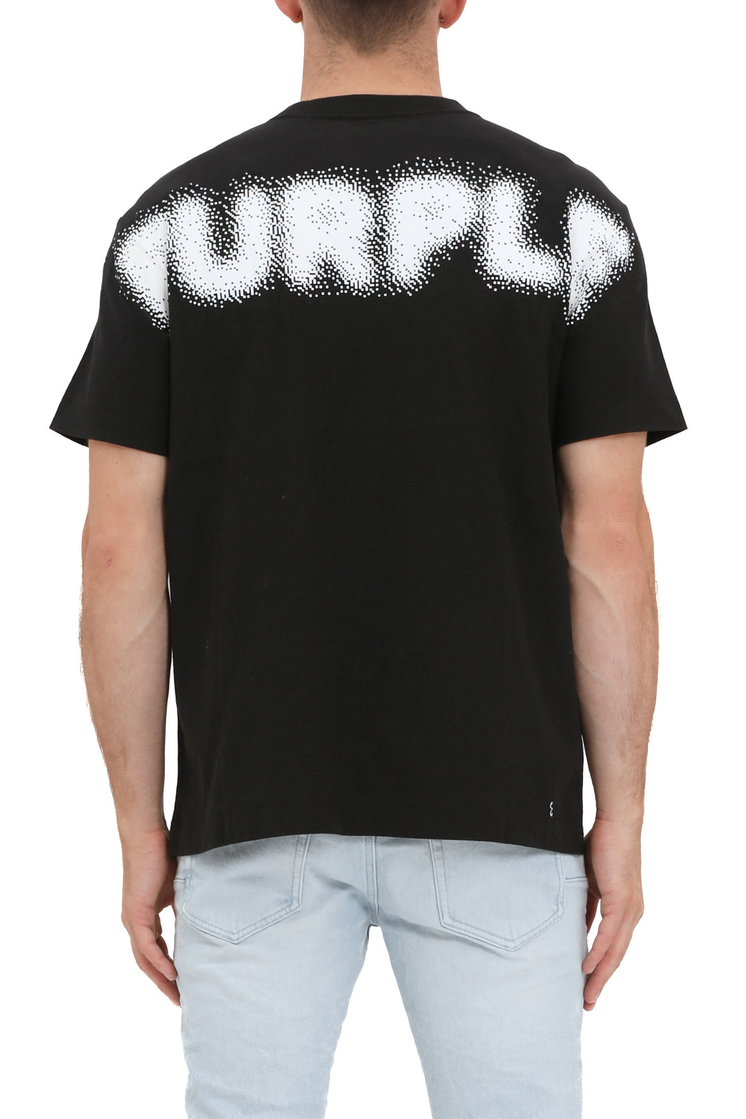 PURPLE BRAND Textured Jersey SS Tee