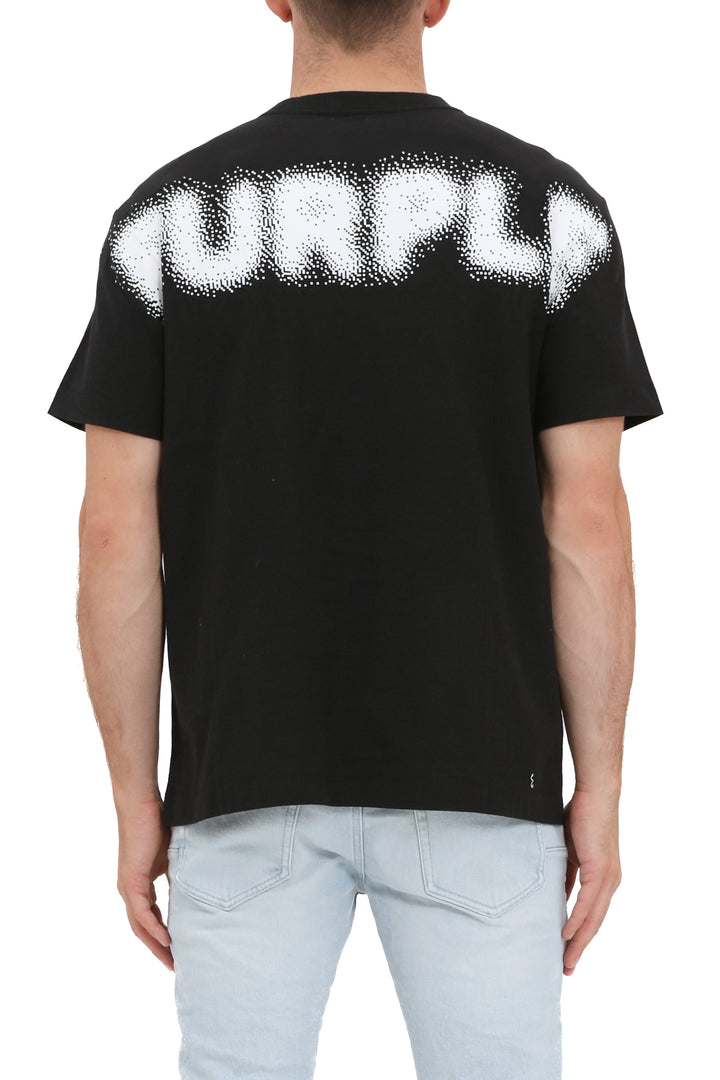 PURPLE BRAND Textured Jersey SS Tee