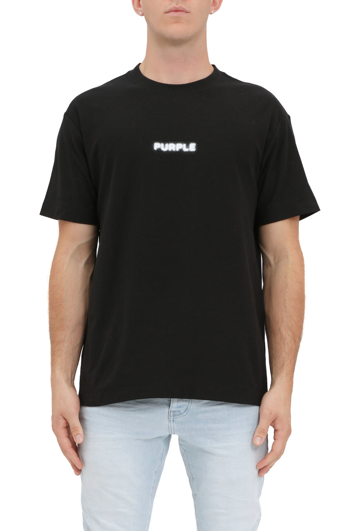 PURPLE BRAND Textured Jersey SS Tee