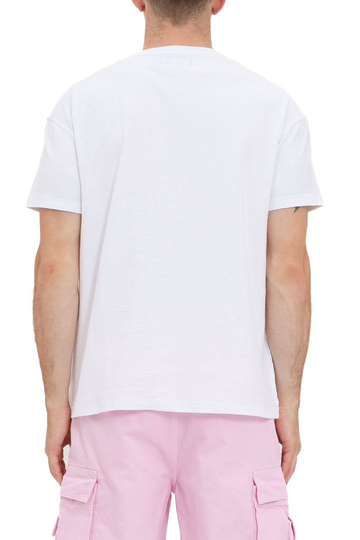 PURPLE BRAND Textured Inside Out Tee