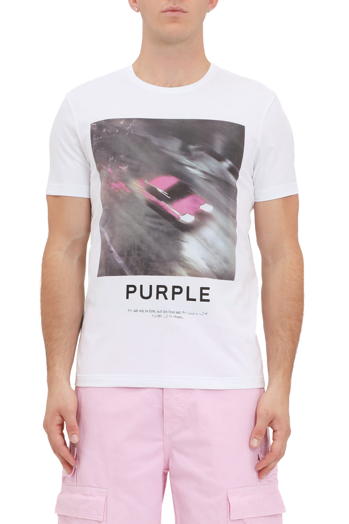 PURPLE BRAND Clean Jersey SS Tee