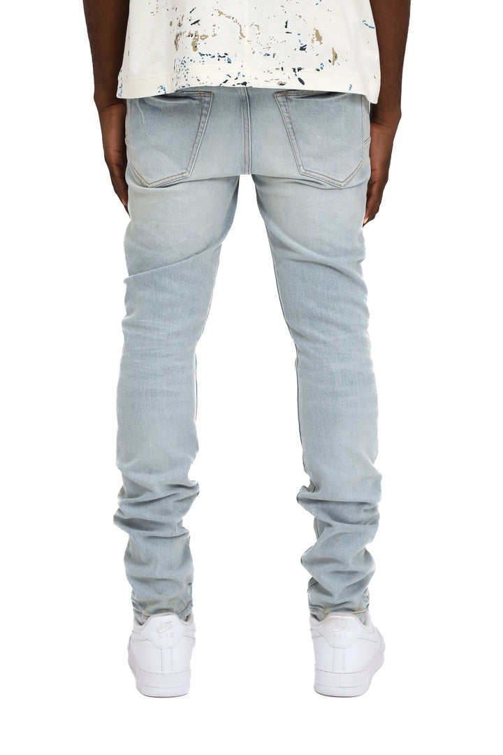 PURPLE BRAND Skinny Fade Distressed