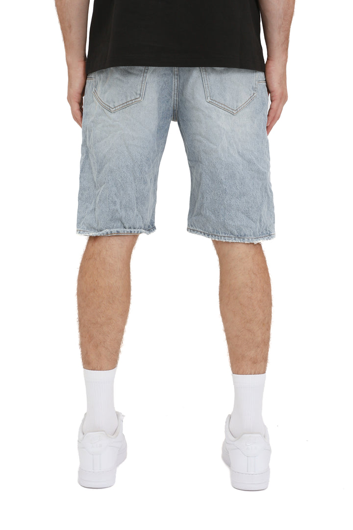 PURPLE BRAND Rivio Worn Short