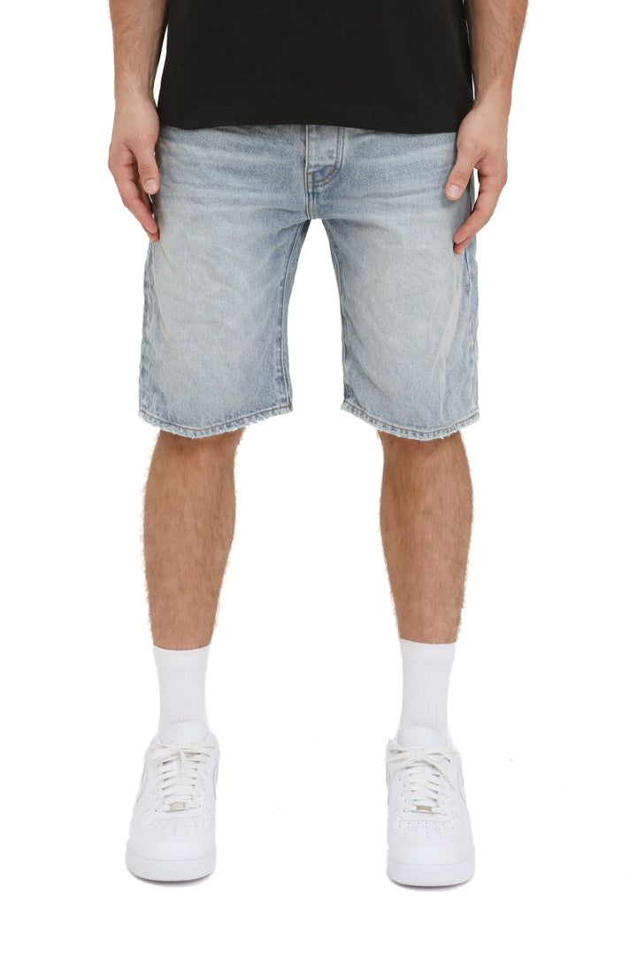 PURPLE BRAND Rivio Worn Short