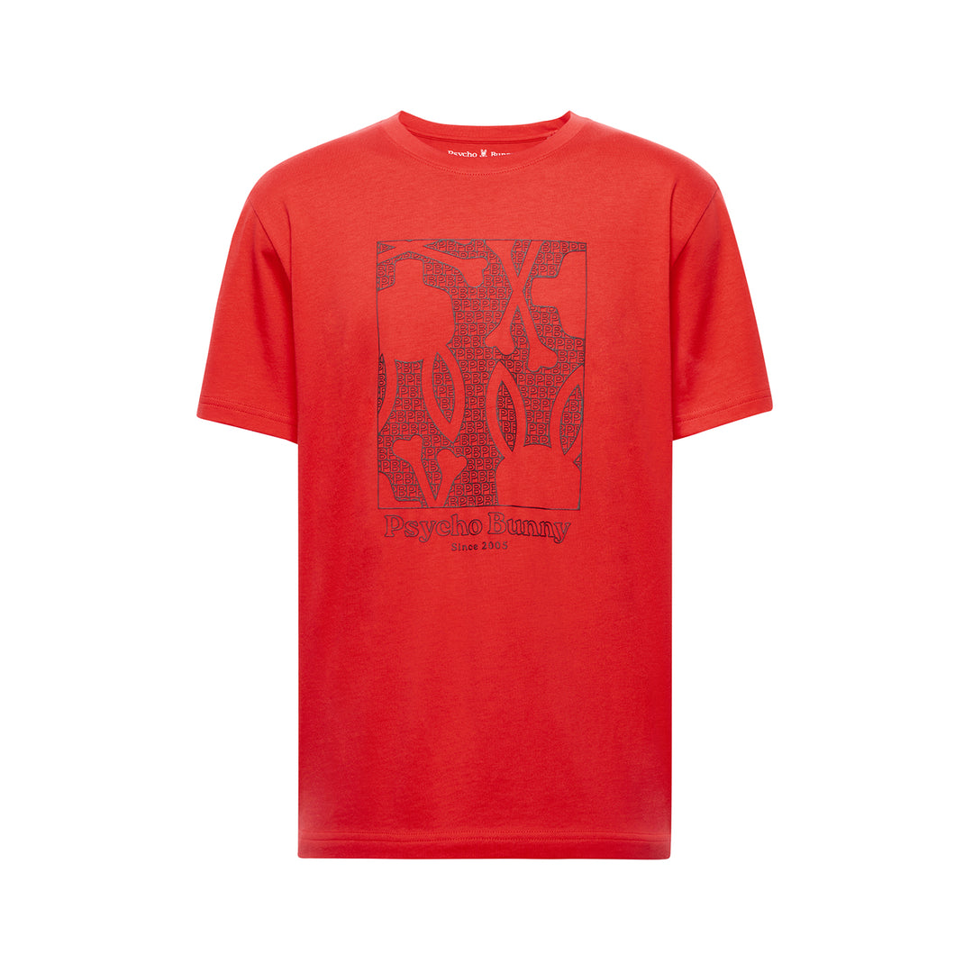 Psycho Bunny Glenn Graphic Tee