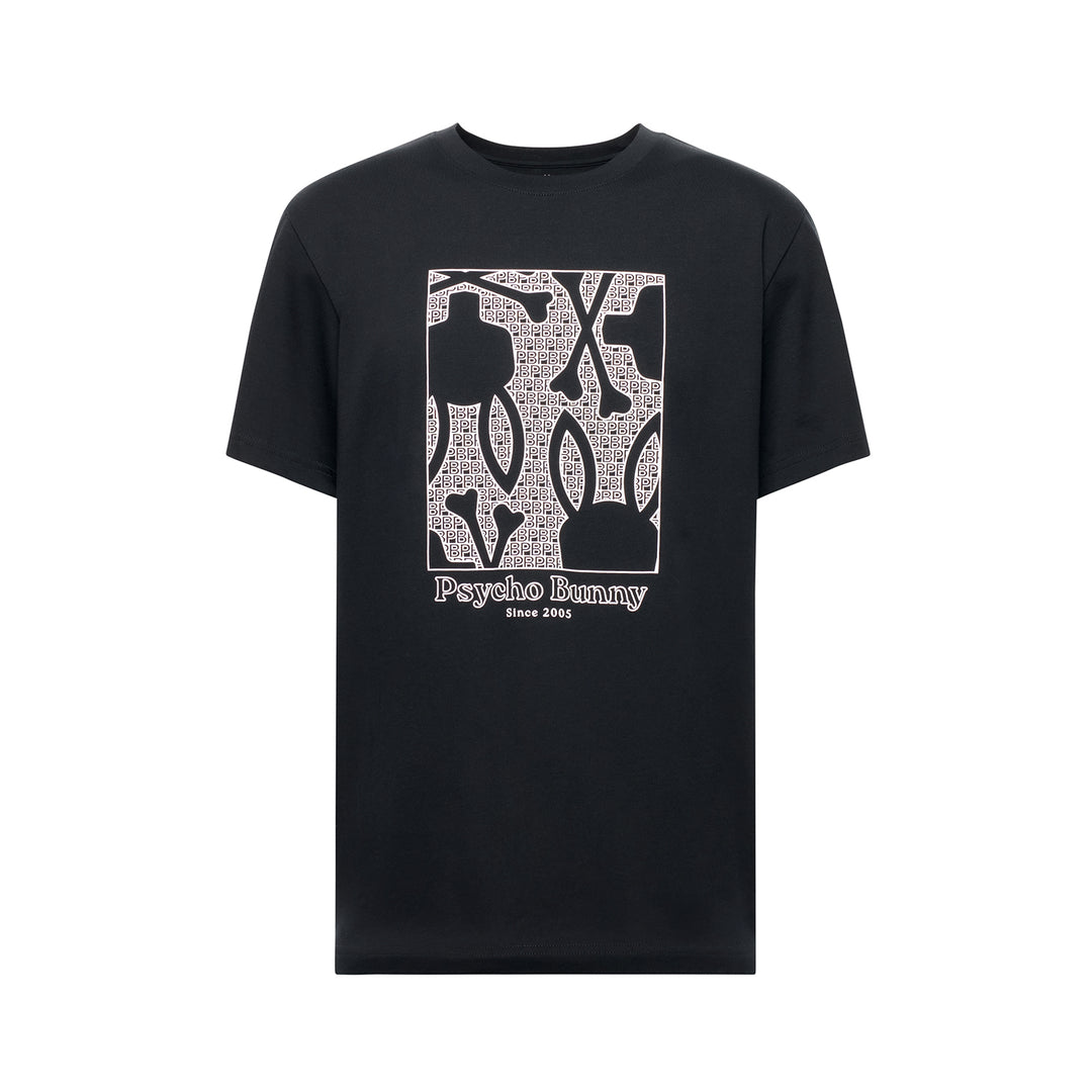 Psycho Bunny Glenn Graphic Tee
