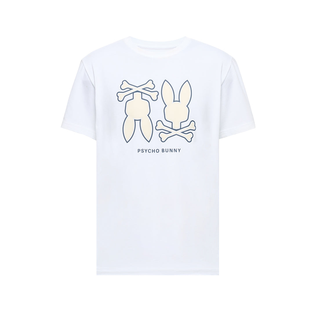 Psycho Bunny Dawson Graphic Tee