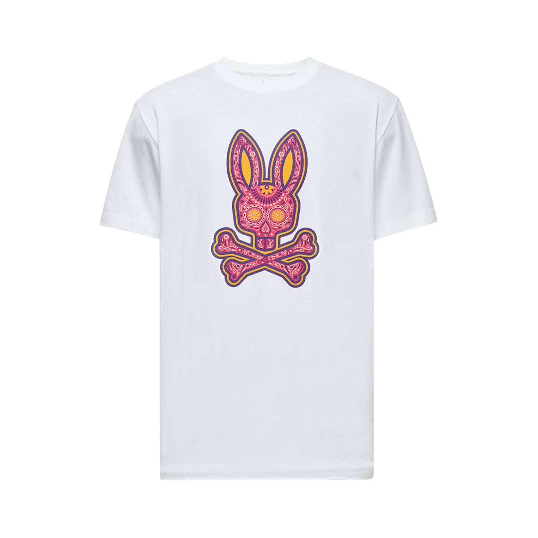 Psycho Bunny Day Of The Dead Graphic Tee