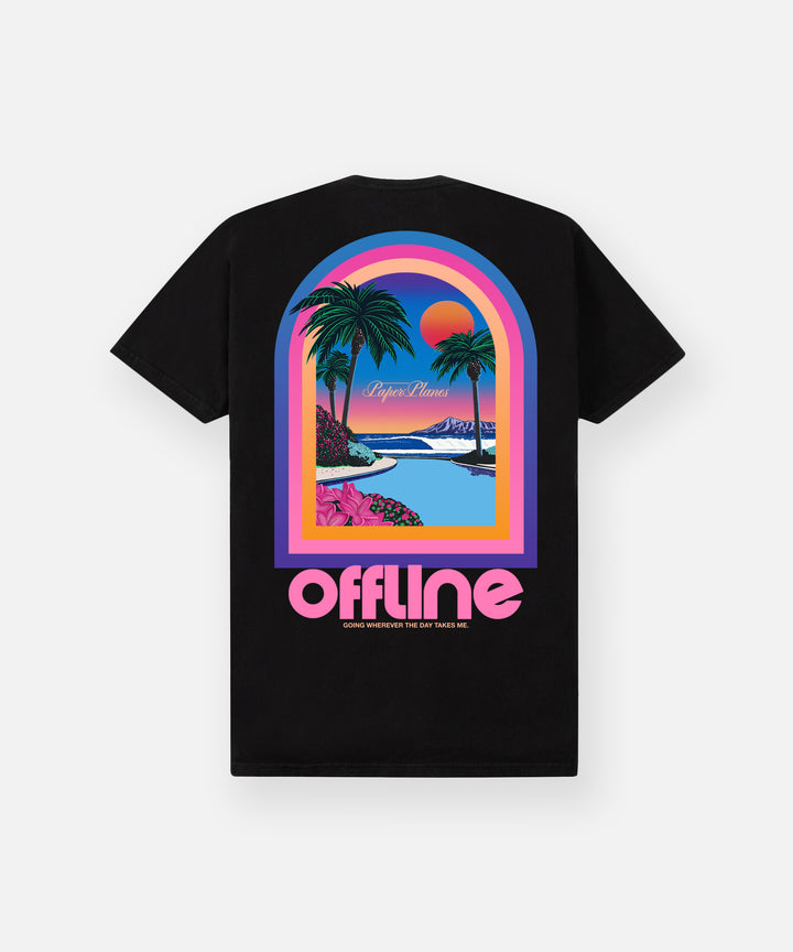 Paper Planes Offline Tee
