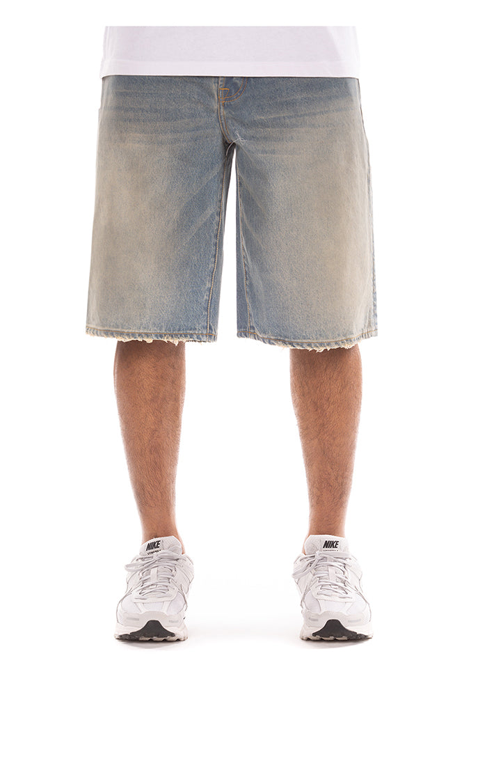 Billionaire Boys Club BB Quantum Jean Shorts (Jort Fit)