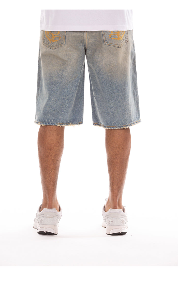 Billionaire Boys Club BB Quantum Jean Shorts (Jort Fit)