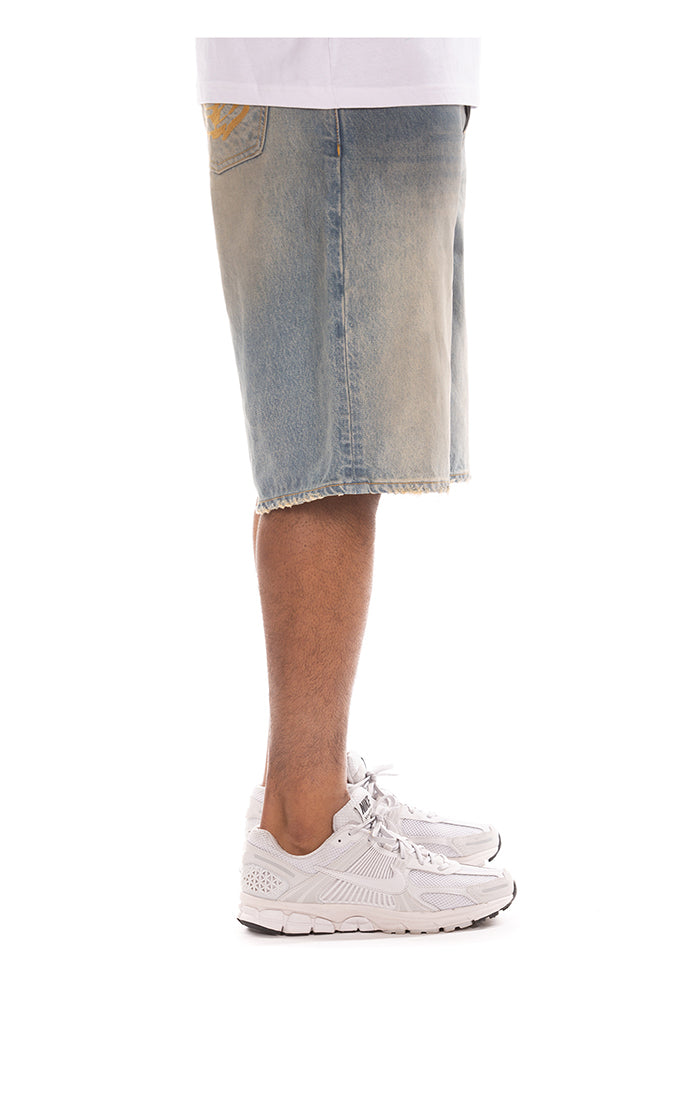 Billionaire Boys Club BB Quantum Jean Shorts (Jort Fit)