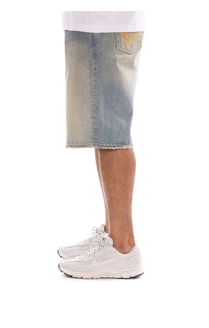 Billionaire Boys Club BB Quantum Jean Shorts (Jort Fit)