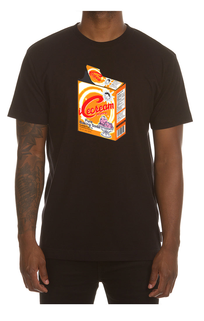 Ice Cream Baking Soda SS Tee