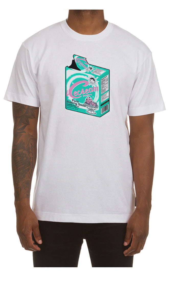 Ice Cream Baking Soda SS Tee