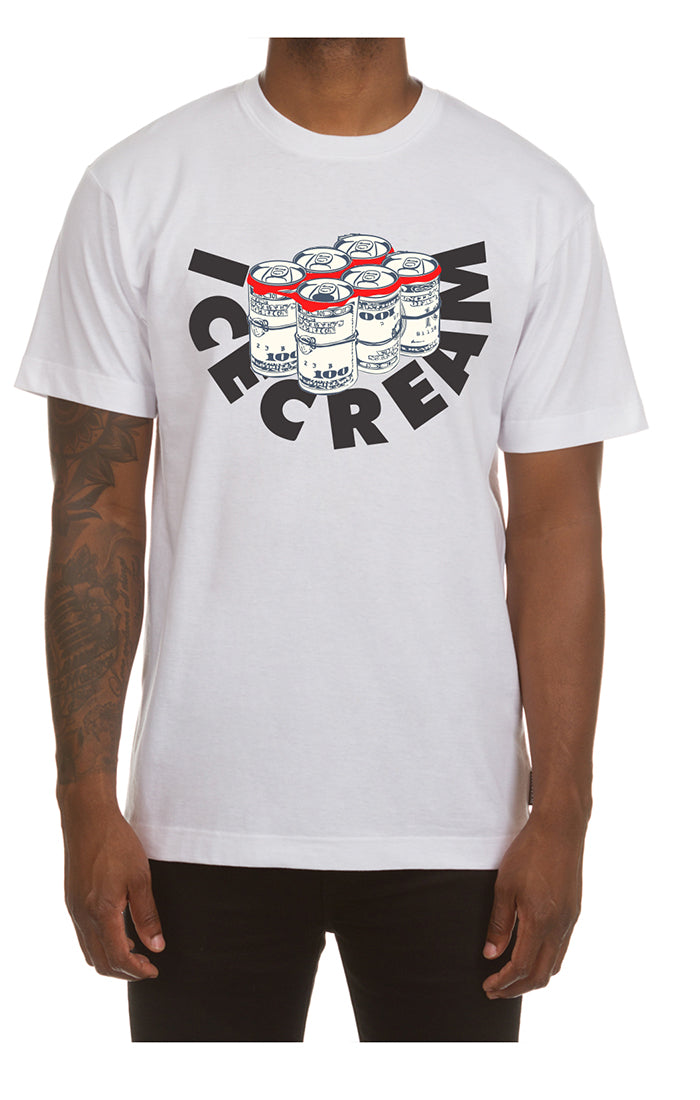 Ice Cream Six Pack SS Tee