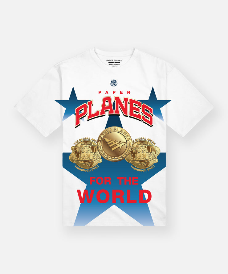 Paper Planes Gold Medal Tee