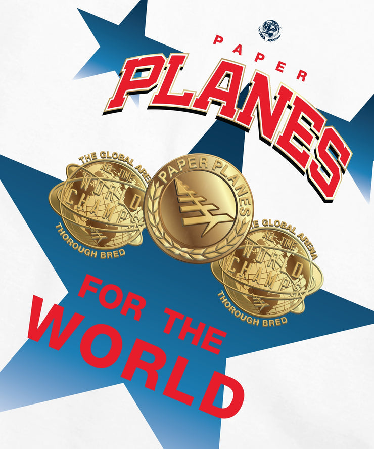 Paper Planes Gold Medal Tee