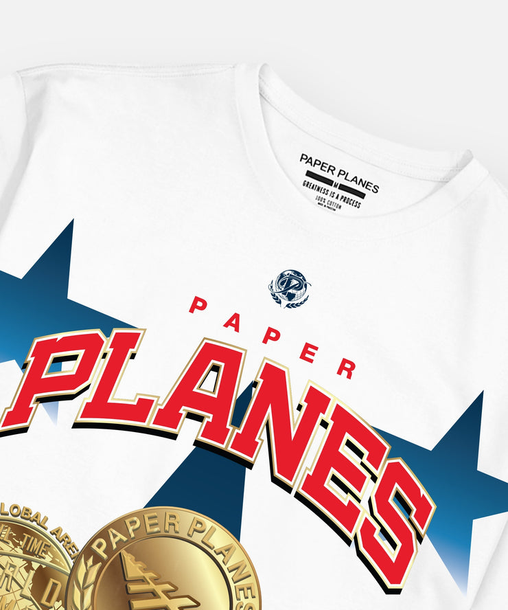 Paper Planes Gold Medal Tee