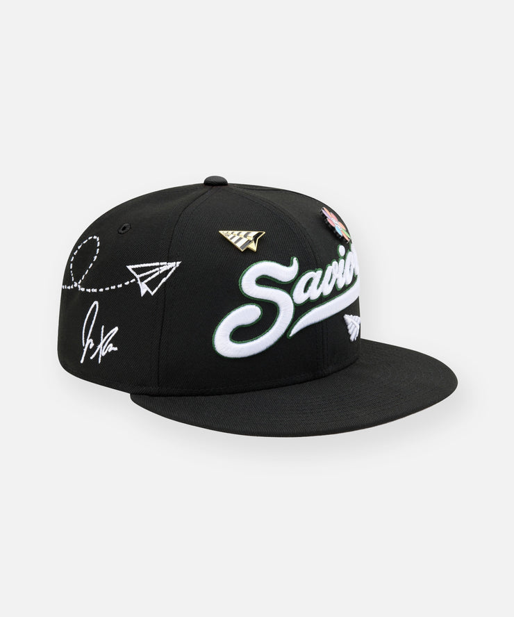 Paper Planes X Jae Tips Savior 59Fifty Fitted Crown