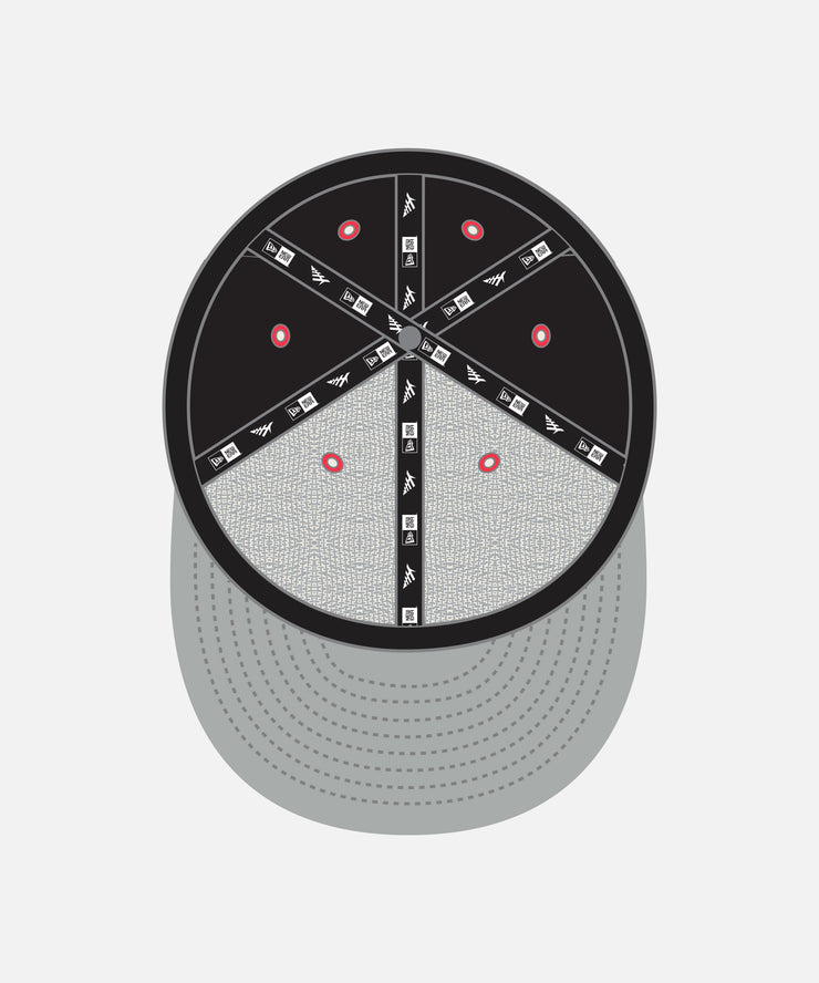 Paper Planes X Jae Tips Savior 59Fifty Fitted Crown