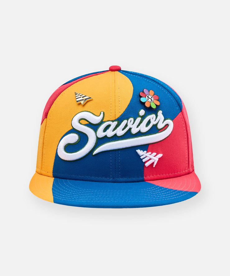 Paper Planes X Jae Tips Spiral 59Fifty Fitted Crown