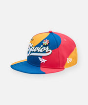 Paper Planes X Jae Tips Spiral 59Fifty Fitted Crown