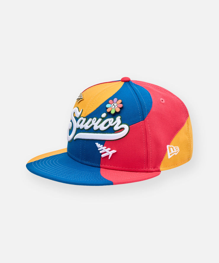 Paper Planes X Jae Tips Spiral 59Fifty Fitted Crown