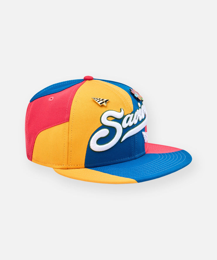 Paper Planes X Jae Tips Spiral 59Fifty Fitted Crown