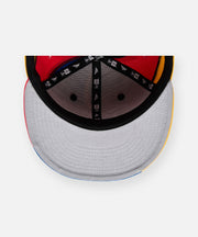 Paper Planes X Jae Tips Spiral 59Fifty Fitted Crown