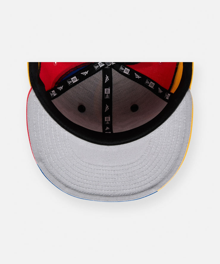 Paper Planes X Jae Tips Spiral 59Fifty Fitted Crown