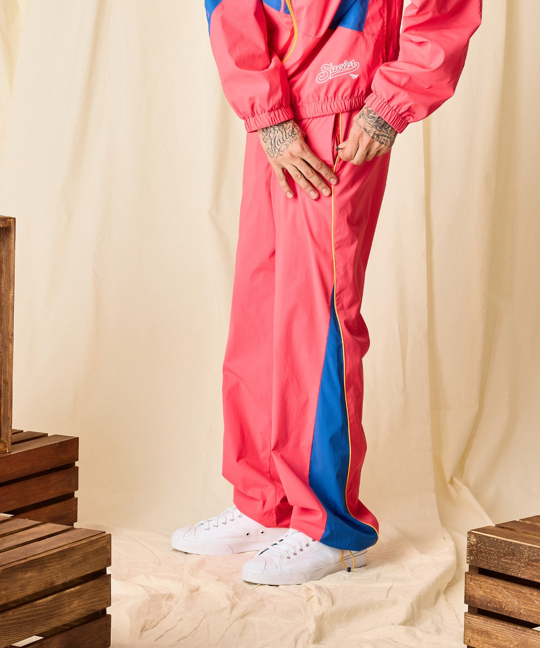 Paper Planes X Jae Tips Planes All World Track Pant
