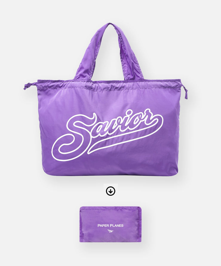 Paper Planes X Jae Tips Planes Packable Tote Bag