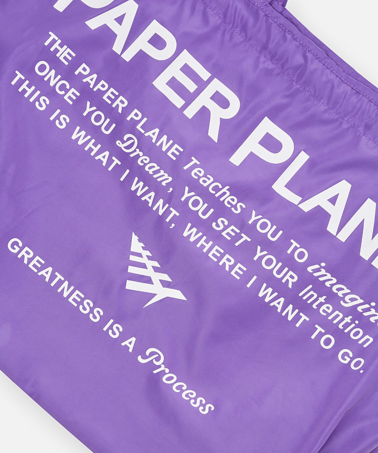 Paper Planes X Jae Tips Planes Packable Tote Bag