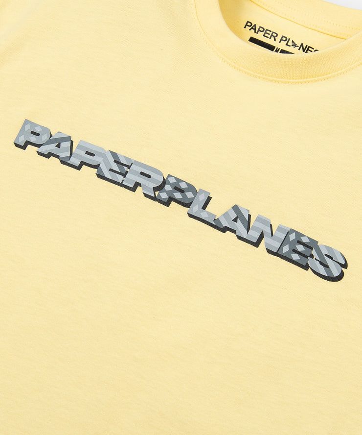 Paper Planes Diamond And Stripes Tee