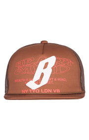 Billionaire Boys Club BB Flying B Trucker Hat