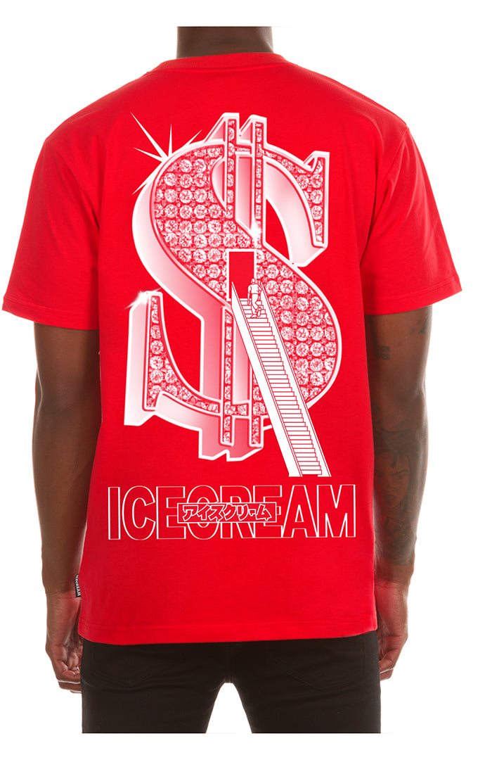 Ice Cream Stairs To Success SS Tee