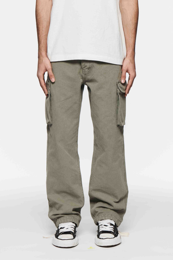 PURPLE BRAND Canvas Cargo Vintage Pants