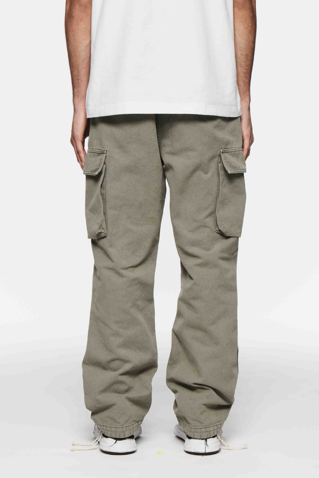 PURPLE BRAND Canvas Cargo Vintage Pants