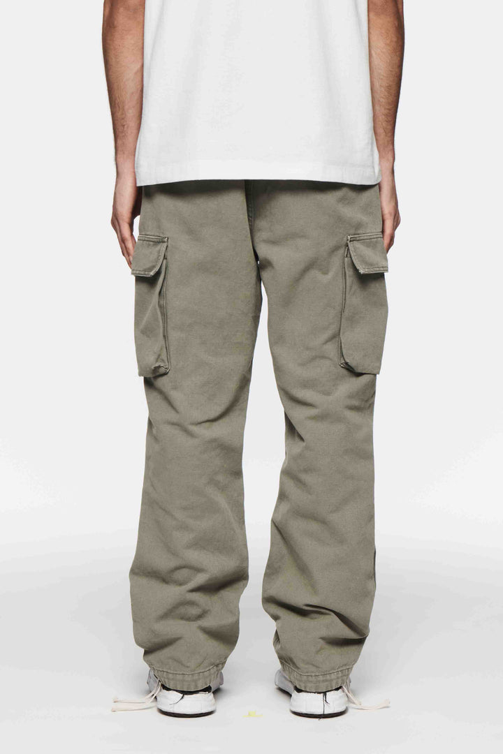 PURPLE BRAND Canvas Cargo Vintage Pants