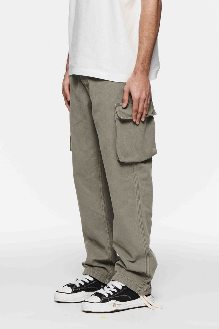 PURPLE BRAND Canvas Cargo Vintage Pants