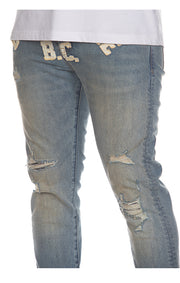 Billionaire Boys Club BB Trek Jeans (Slim Fit)